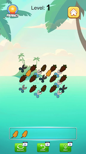 Triple Tap: Item Elimination official game screen
